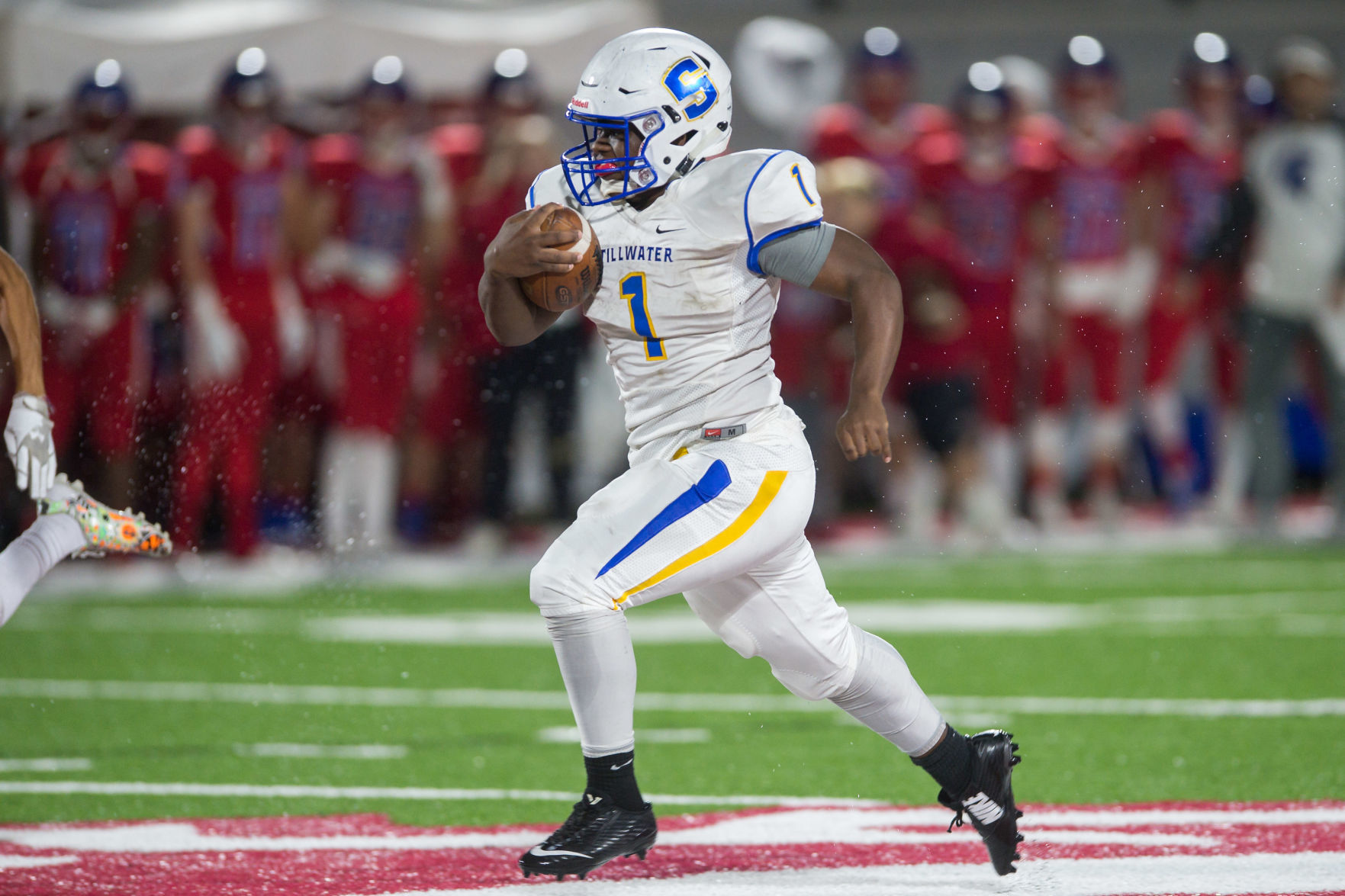 Player of the Week nominee: Stillwater junior running back Qwontrel Walker